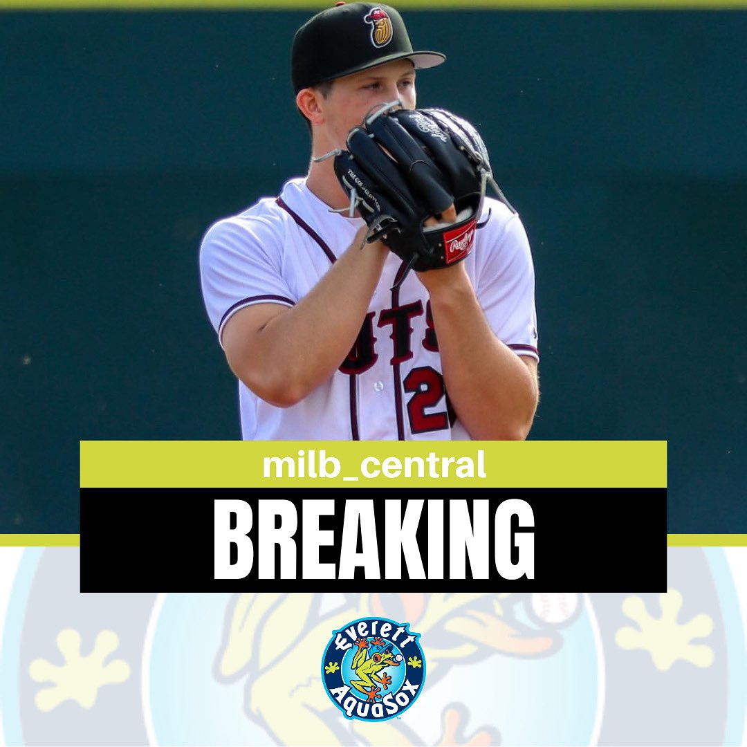 The Seattle Mariners are promoting Ryan Sloan to the Everett AquaSox (A+).