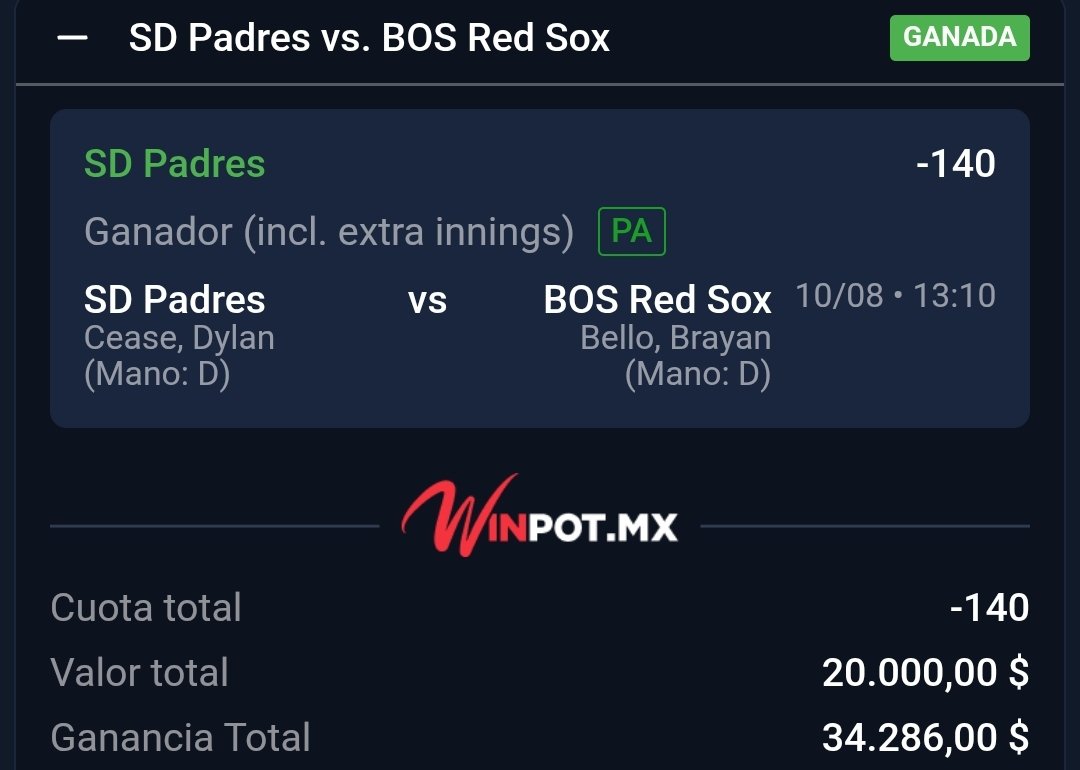 EL CHAPITO (Apuestas Deportivas) tweet media