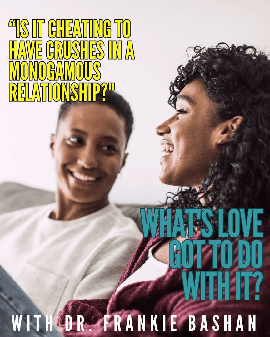 💘 Crushes happen — even in happy relationships. Is it cheating… or just human?

Watch now for LGBTQ+ inclusive advice on navigating crushes with honesty and care. youtu.be/5nzlmAuX6-0
