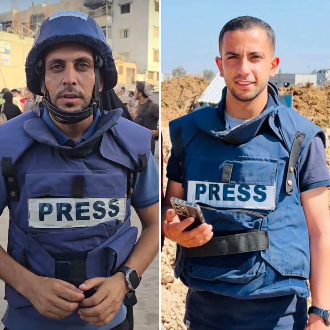 Sophie McNeill (@sophiemcneill) on Twitter photo Israel has just deliberately targeted & murdered Al Jazeera’s entire #Gaza City crew including reporters <a href="/AnasAlSharif0/">أنس الشريف Anas Al-Sharif</a> and Mohamed Qreiqea
<a href="/CPJMENA/">CPJ MENA</a> & the UN had repeatedly called for Anas Al-Sharif’s protection in the face of Israeli smears.
It's clear Israel wants to Israel has just deliberately targeted & murdered Al Jazeera’s entire #Gaza City crew including reporters <a href="/AnasAlSharif0/">أنس الشريف Anas Al-Sharif</a> and Mohamed Qreiqea
<a href="/CPJMENA/">CPJ MENA</a> & the UN had repeatedly called for Anas Al-Sharif’s protection in the face of Israeli smears.
It's clear Israel wants to