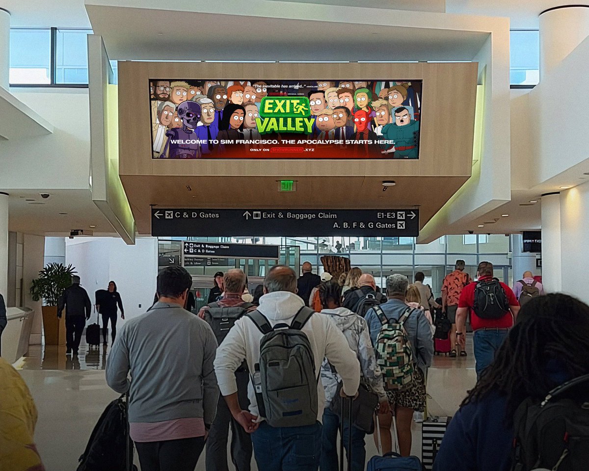 Welcome to SFO - The apocalypse starts here…