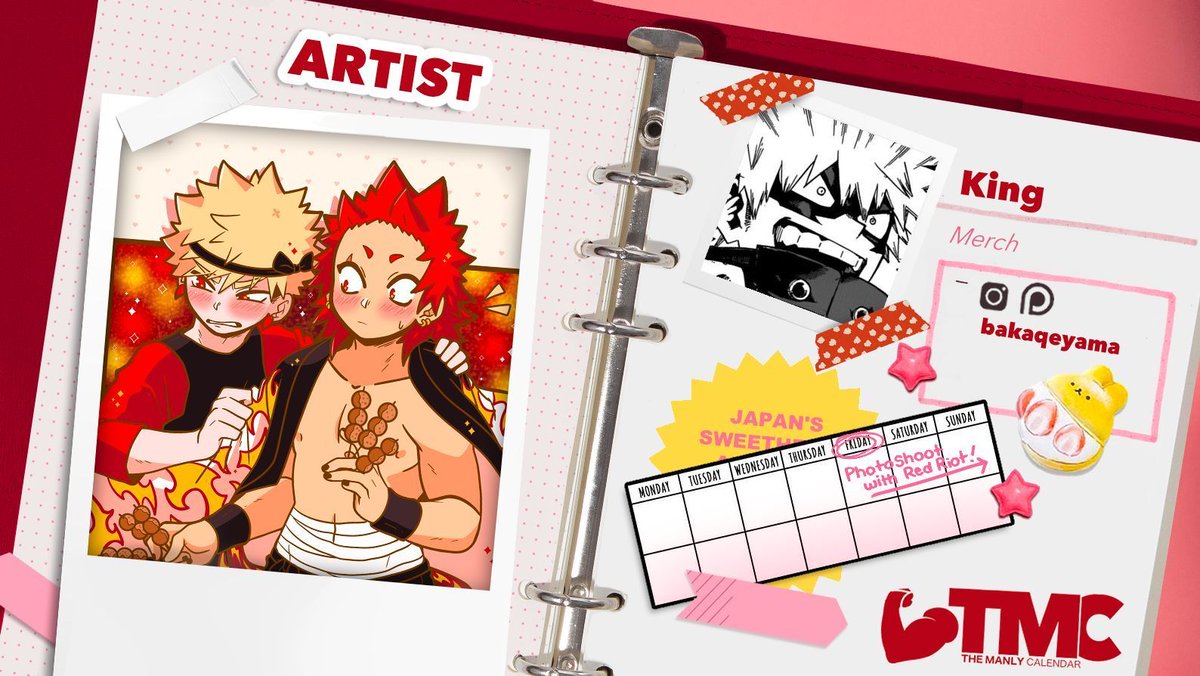 ⚙️ 💪 CONTRIBUTOR SPOTLIGHT💪 ⚙️ 

Please welcome our next Merch Artist, @/bakaqeyama! No stranger to the merch world, their adorable chibis and colorful style take any project they’re a part of to the next level. 💪🏼