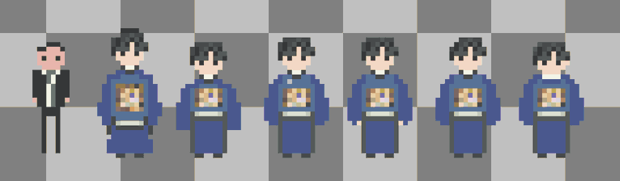 lukeluke6b's tweet image. Evolution.
#indiegames #pixelart