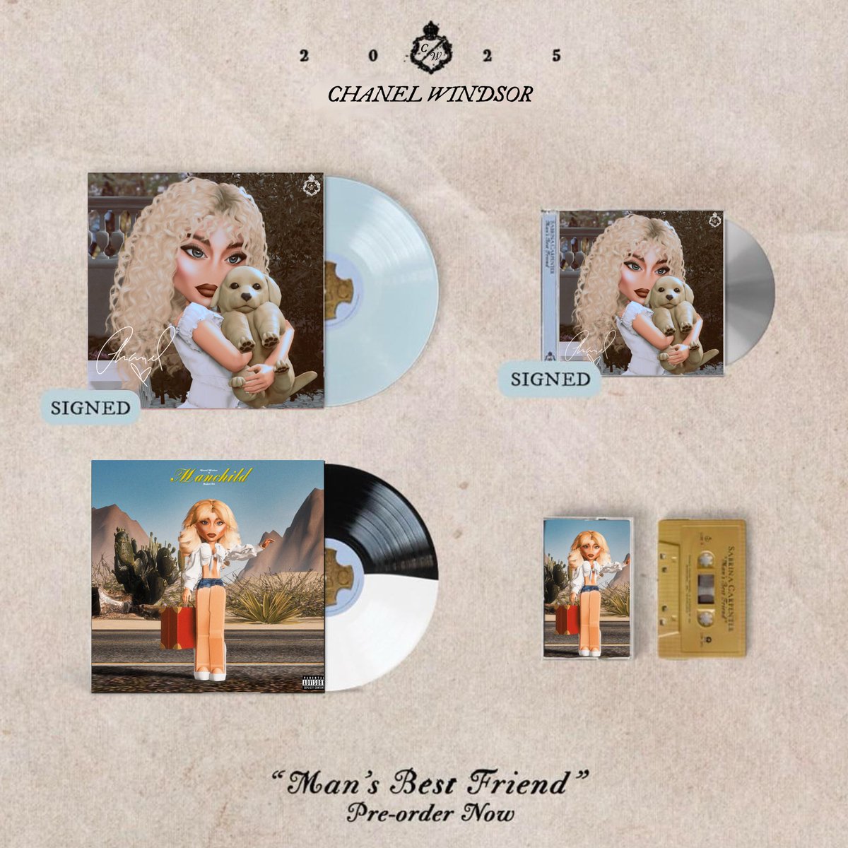 Chanel 🐾 tweet media