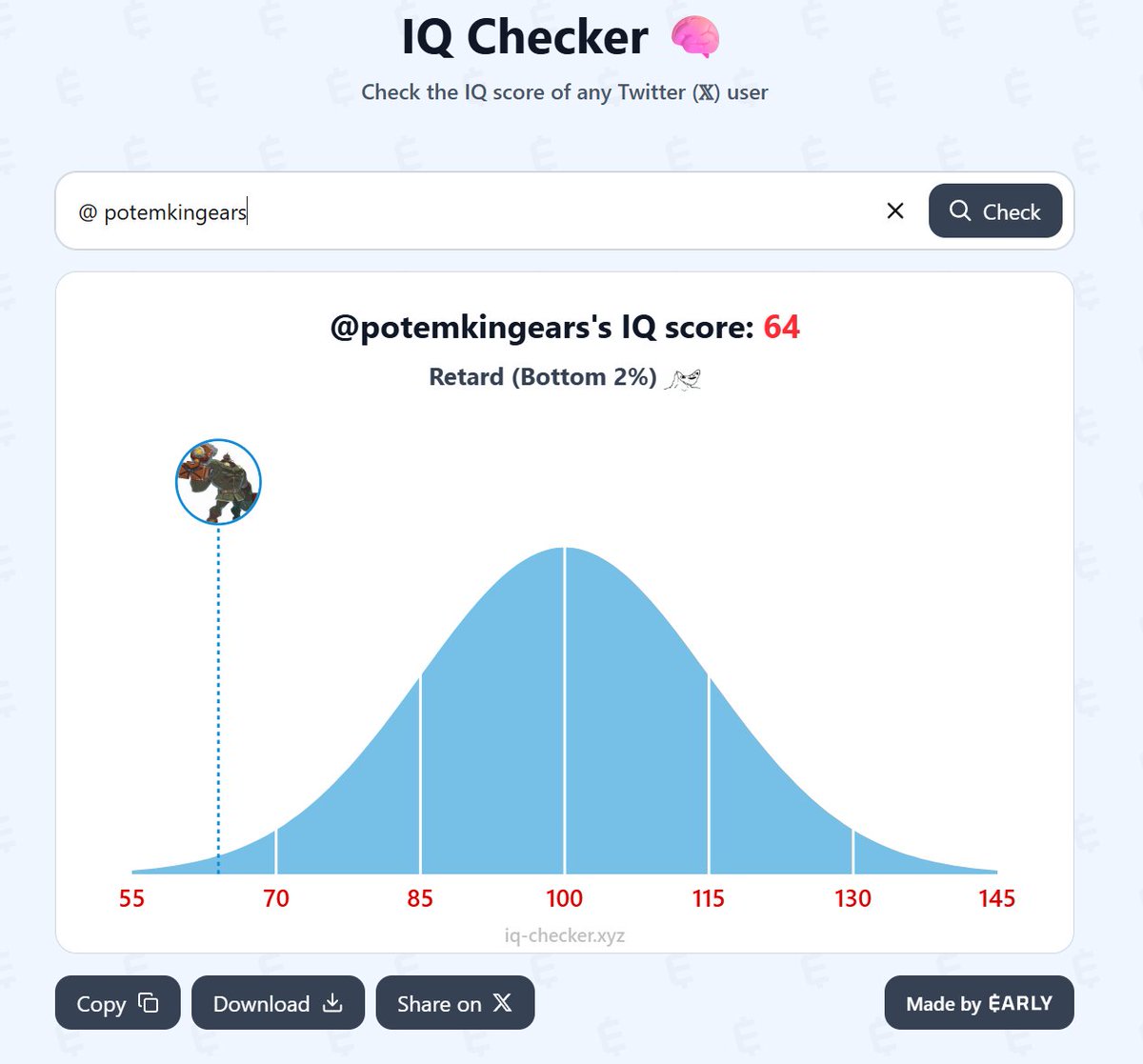 potemkin gear tweet media