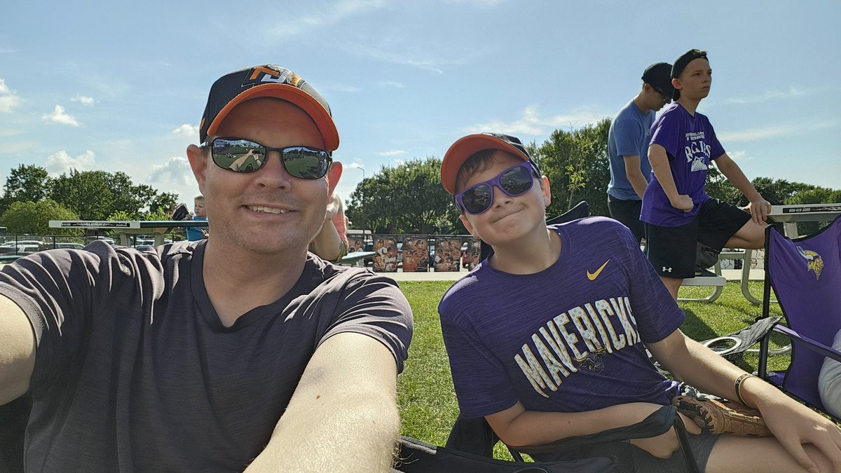 Playoff baseball in Mankato - Moondogs vs St Cloud Rox, first game of a best of three first round