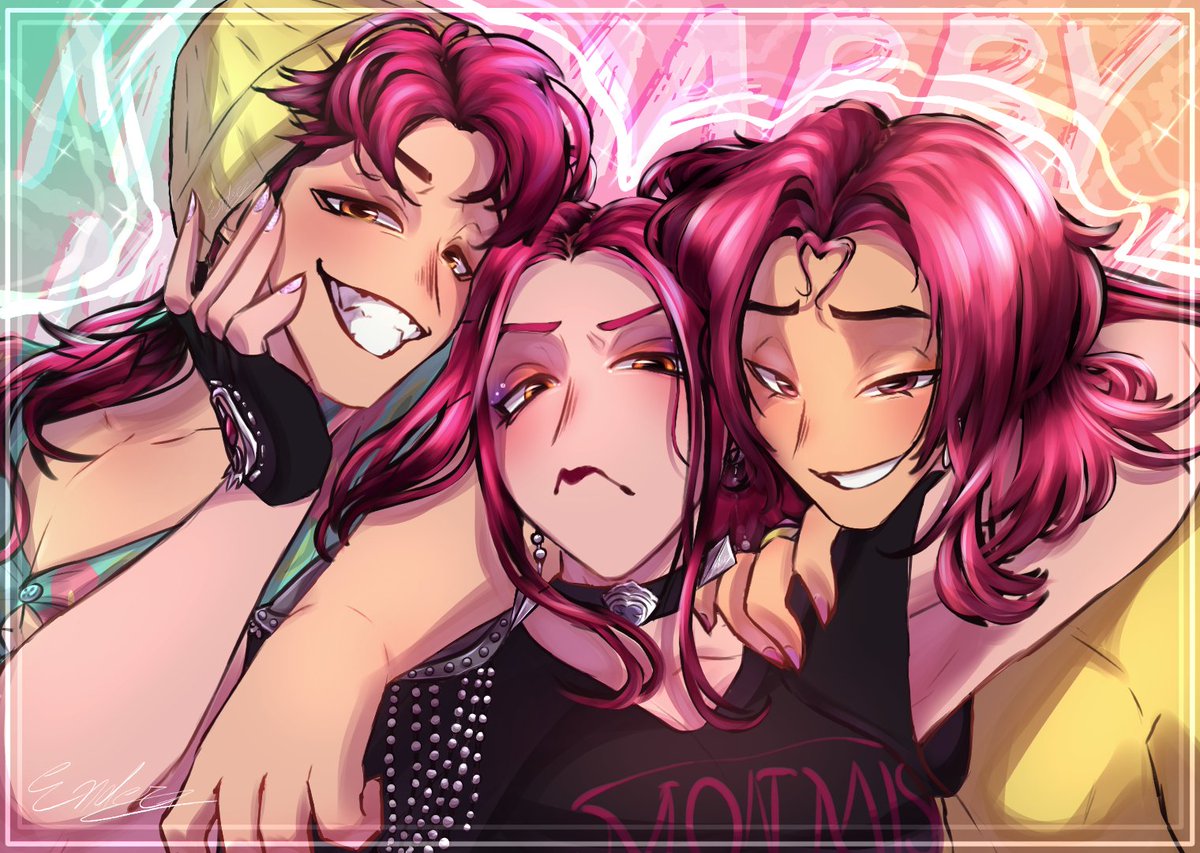 EnderAngel11's tweet photo. Ah yes, the pink hair trio😎✨
.
.
.
#KPOPDEMONHUNTERS #KpopDemomHunters #kpopdemonhuntersfanart #huntrix #HUNTRX #miromabby #miromance #mirabby #mira #RomanceSaja #Abby #kpdh #sajaboys #fanart #ship #sodapop #golden #takedown https://t.co/L7z8devm7G