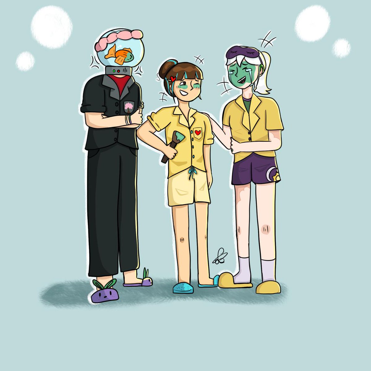 sapomagoo's tweet photo. Dia de skincare dos irmãos atômicos :D

#atomicfamily #atomicduo #sunduo 
#arkanis #arkanisfanart  #desenhodababe https://t.co/Ib244TA4AC