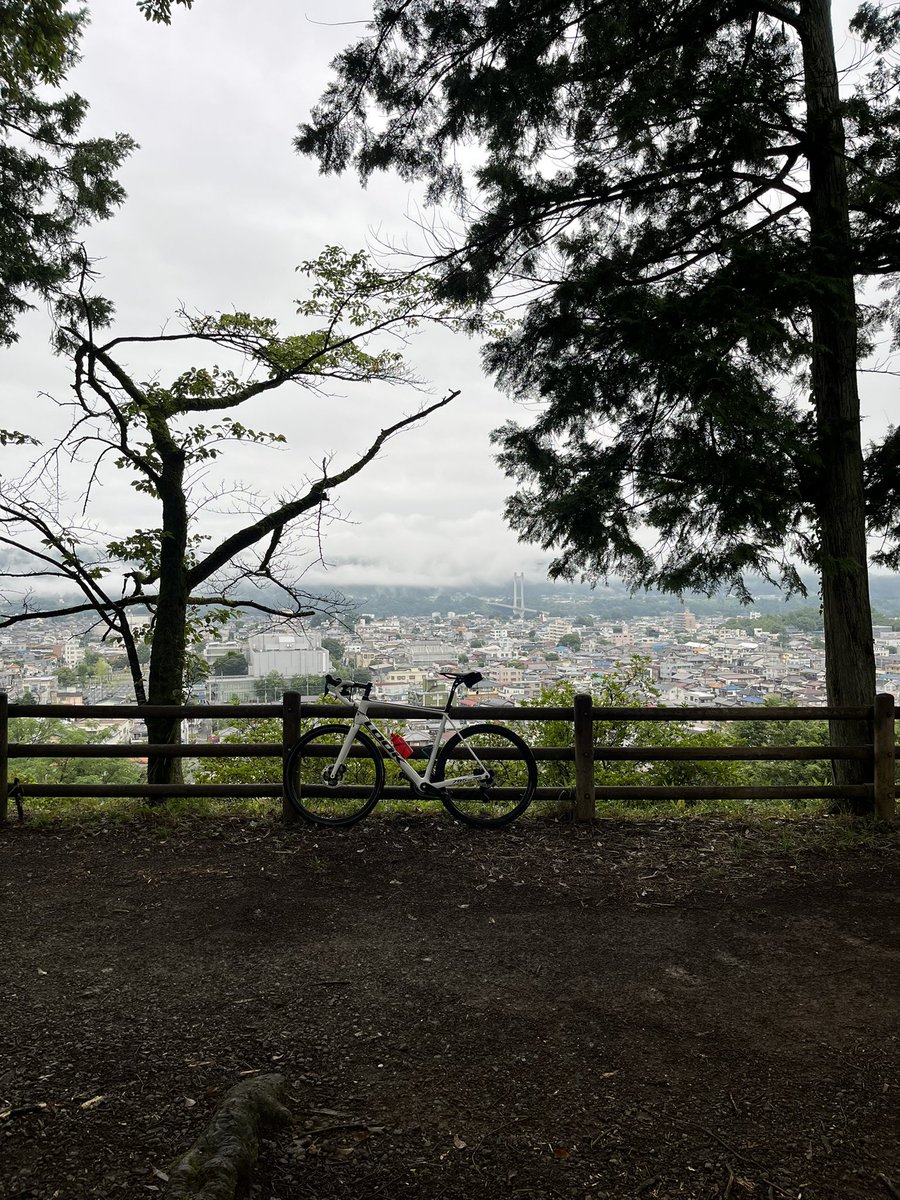 MOTO_loser's tweet photo. 雨降る前に朝活😀
雨で峠は路面が悪い為、近場で https://t.co/bLpNpfY4b1