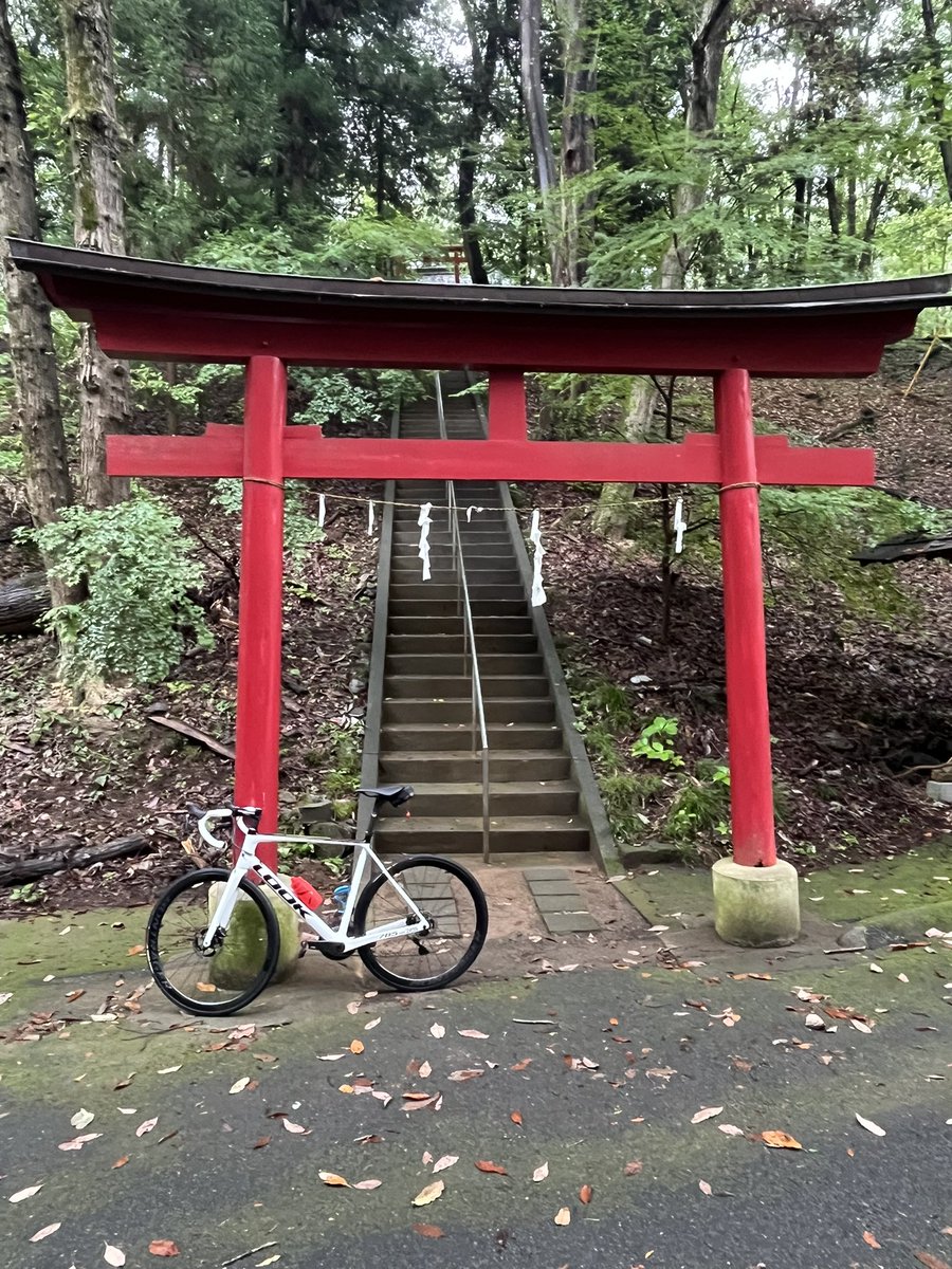MOTO_loser's tweet photo. 雨降る前に朝活😀
雨で峠は路面が悪い為、近場で https://t.co/bLpNpfY4b1