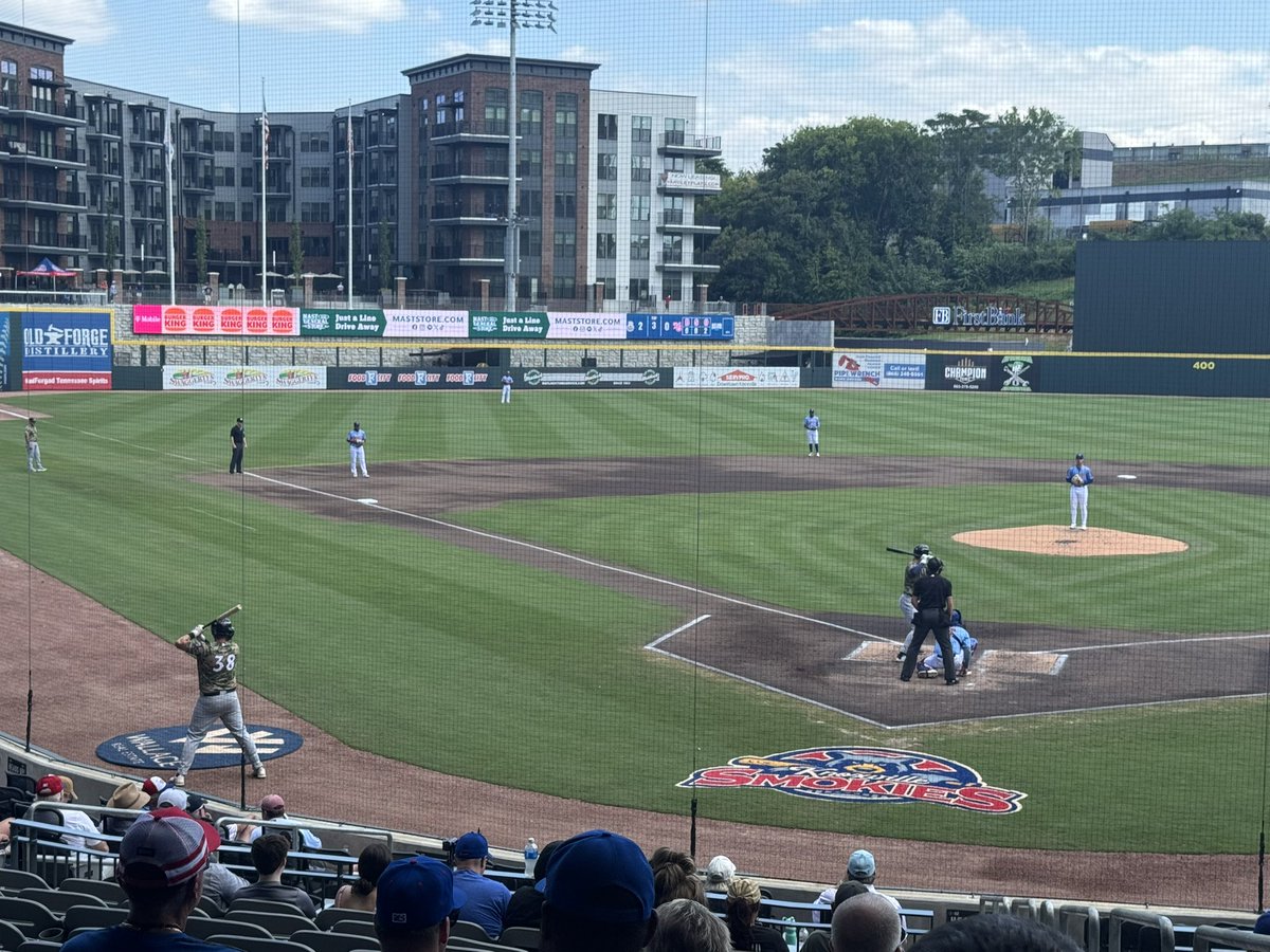 T_CUTT's tweet photo. @Moore10Chris @blakeburke_ Thanks Fellas! Got to see one more home run in Knoxville from each of you this season!! Much appreciated! https://t.co/ebIsz1ygIA