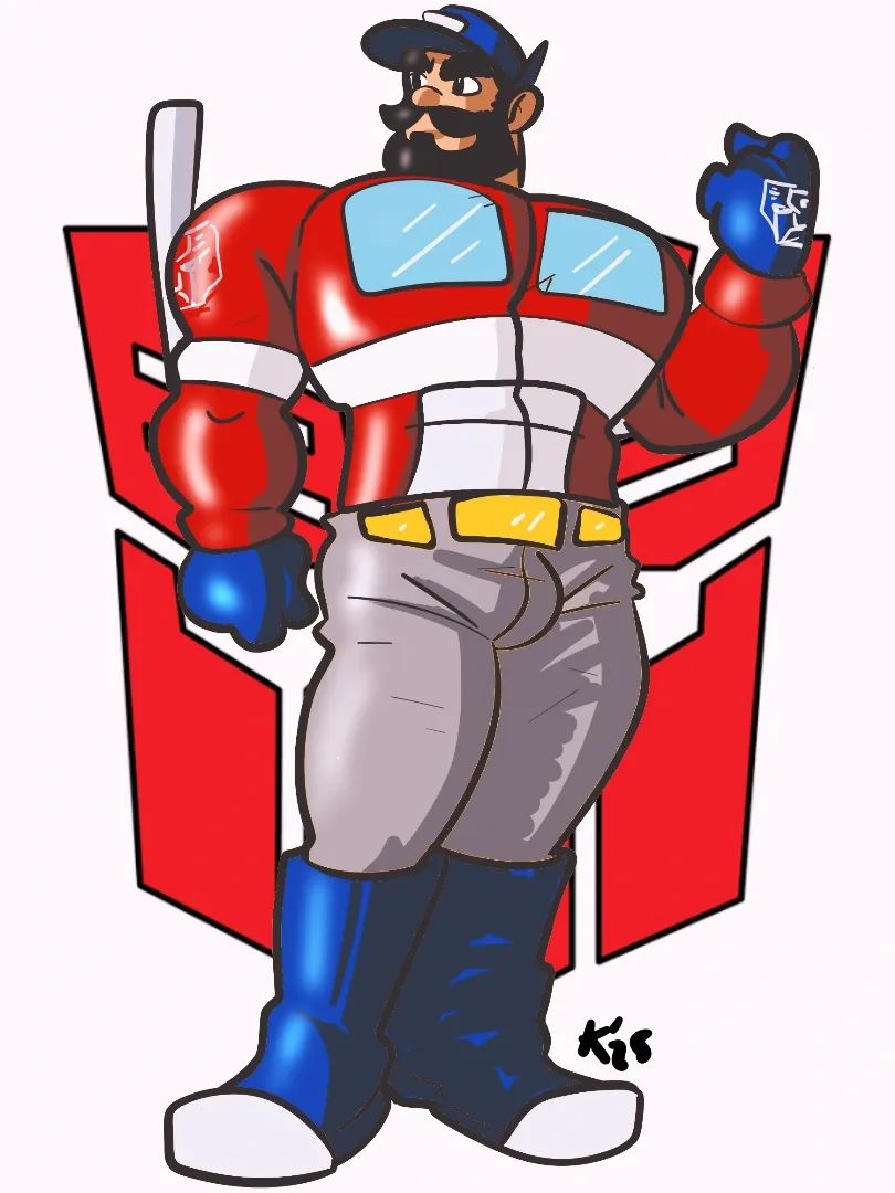 kerainen's tweet photo. Transformers: Optimus Bear y Bubblebutt Bee #barajando #gaybara #gaycomic #kerainen https://t.co/fUra4j9pt4