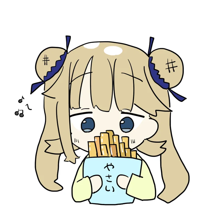#はなぶさの絵 やさいだよ