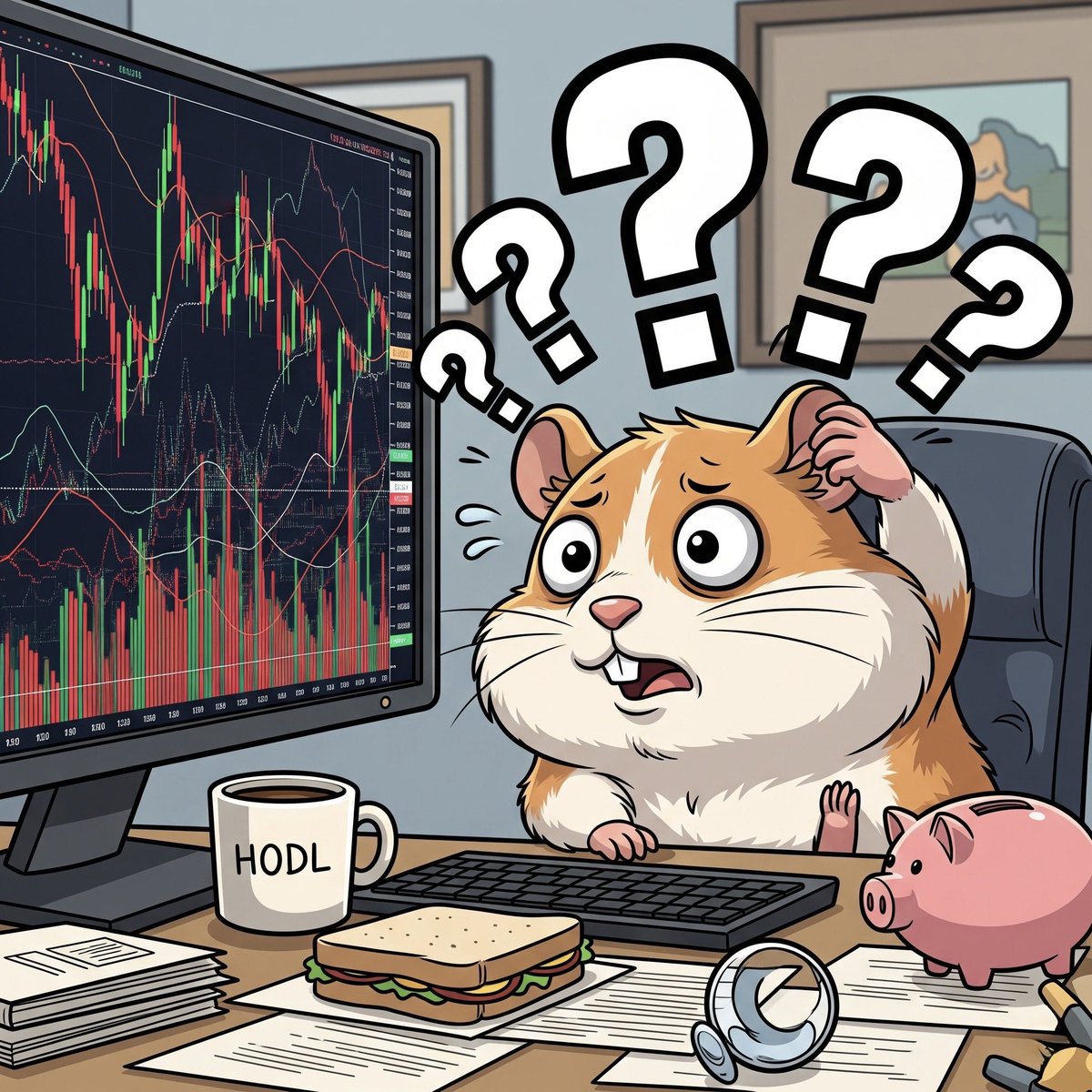 fuzzyisyour's tweet photo. When you're trying to understand the crypto market and realize it's just a bunch of tangled, glowing lines.

$FUZZ

#Fuzzy #MemeCoin #Crypto #HODL https://t.co/KeKCBuxdme