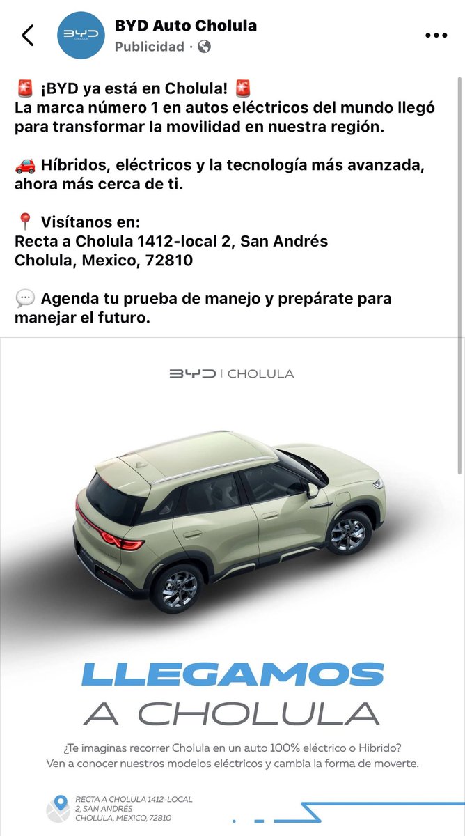 Autoboutique 1/4 de Milla tweet media