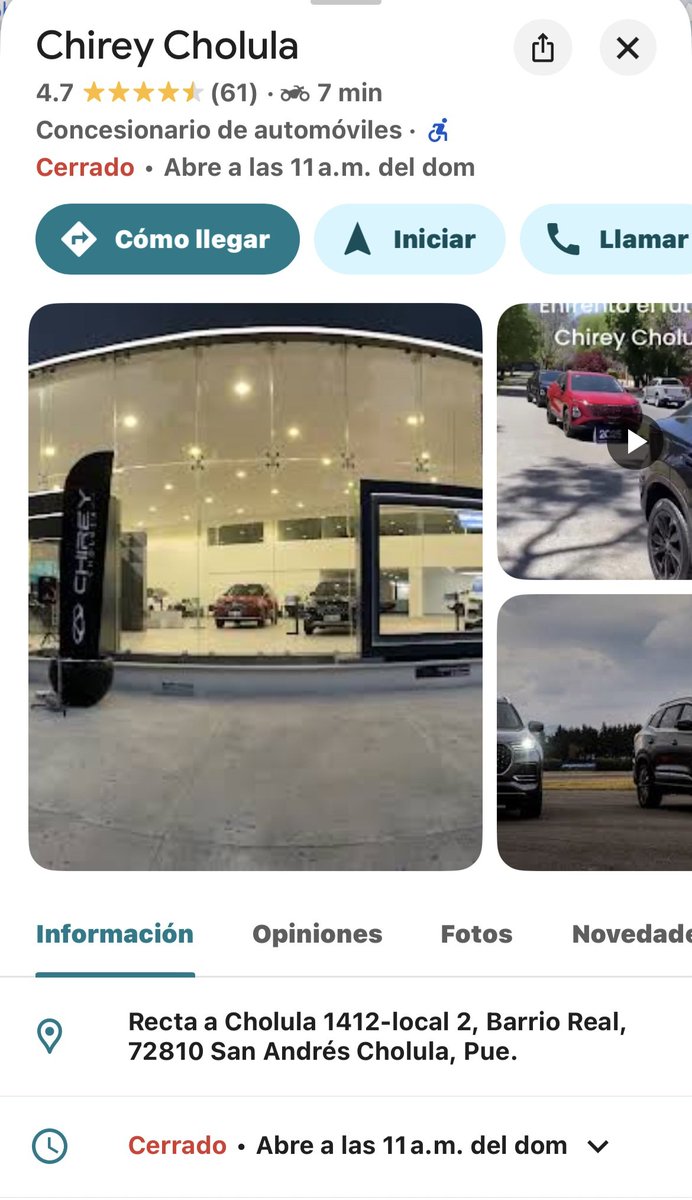 Autoboutique 1/4 de Milla tweet media