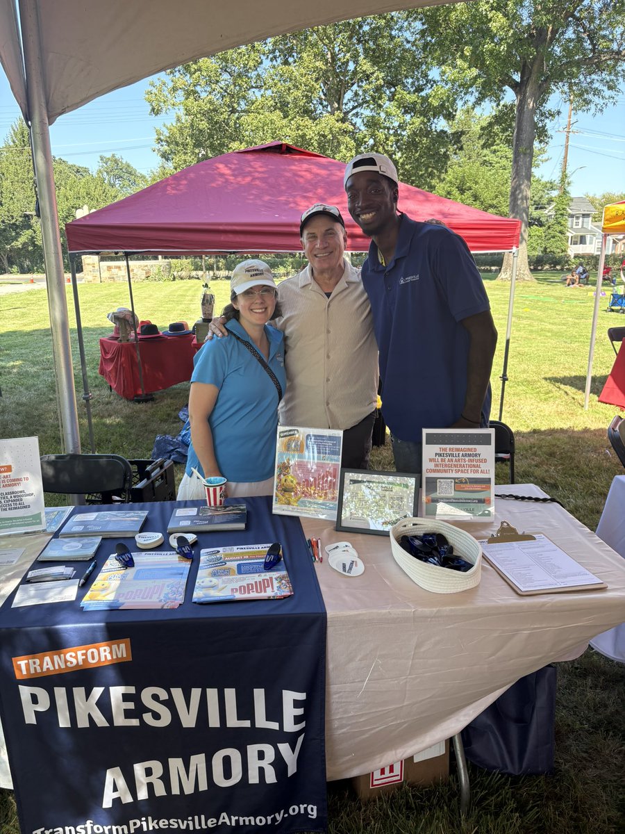 CouncilmanIzzy's tweet photo. Taste of Northwest 2025 was an amazing success today! From Park Circle to Pikesville, we have a lot to celebrate in the northwest corridor of our region. Thanks to the Pikesville Armory for hosting a wonderful showcase of live arts, live music, delicious food and so much more. https://t.co/63ShX6Brfb