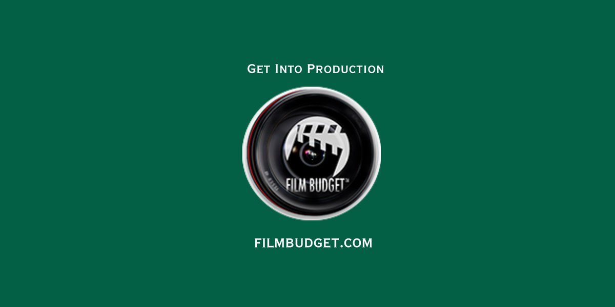 Film Budget Expert (@filmbudget) on Twitter photo 