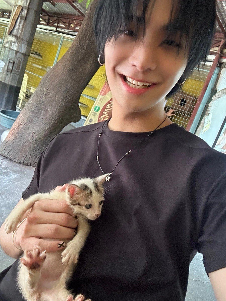 GLOBAL_NTX's tweet photo. #NTX on Plus Chat [250811]

"Today's NTX 🐶

A day where we hope NTX, NTFUL and all the kitties and doggies were happy~!🥹"

(1/2)

#엔티엑스 https://t.co/PTIn5nyFya