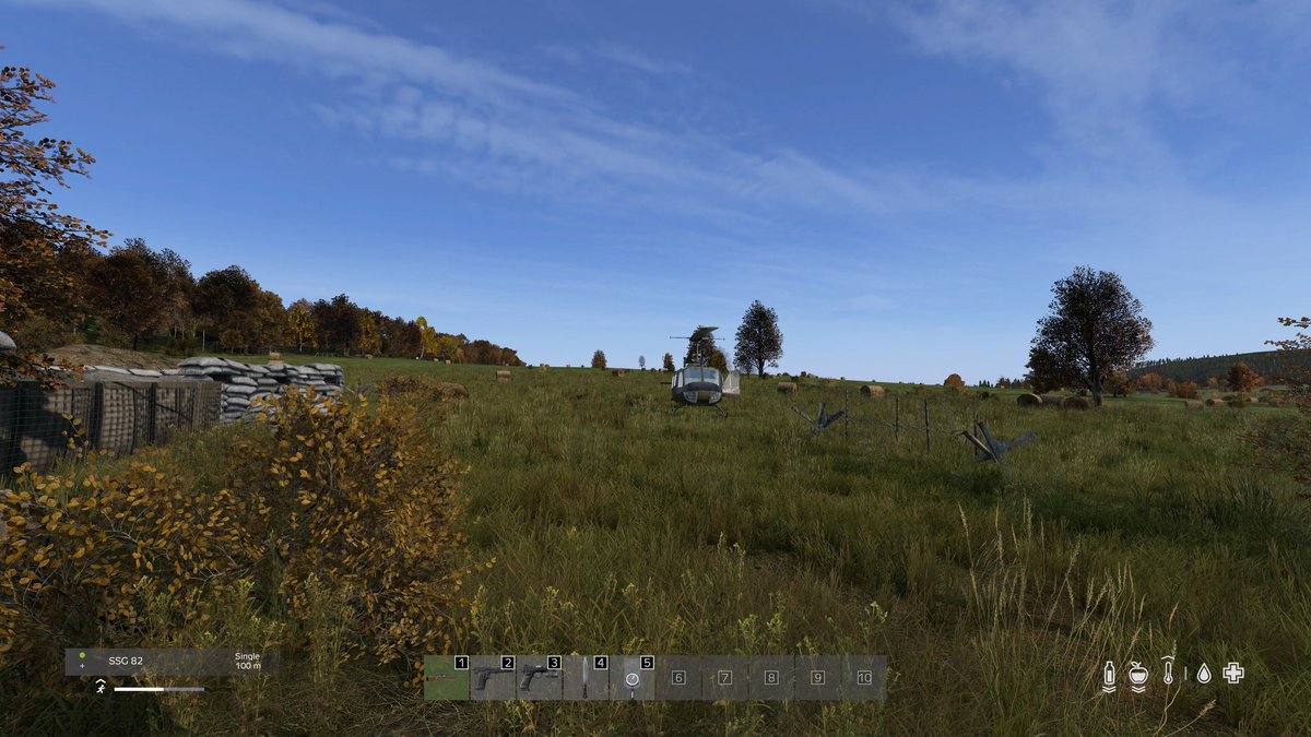 Found an untouched helicopter in #dayz. Buttttttt it didnt have a spark plug! Too bad