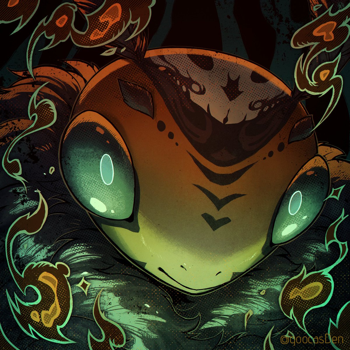 goocasden's tweet photo. haven't drawn icons for so long.. https://t.co/lKQ6aLjjAw