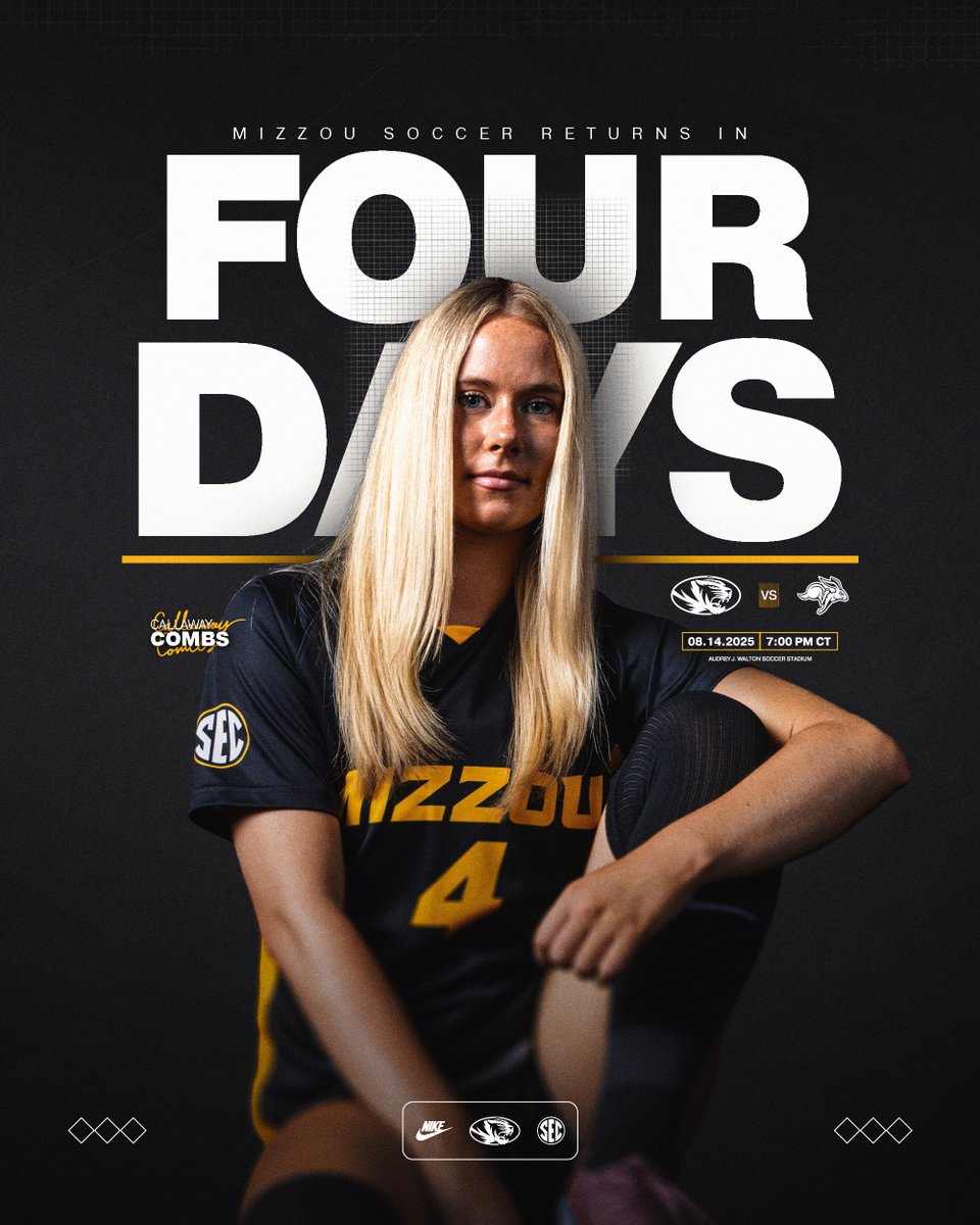 Mizzou Soccer ⚽️ tweet media