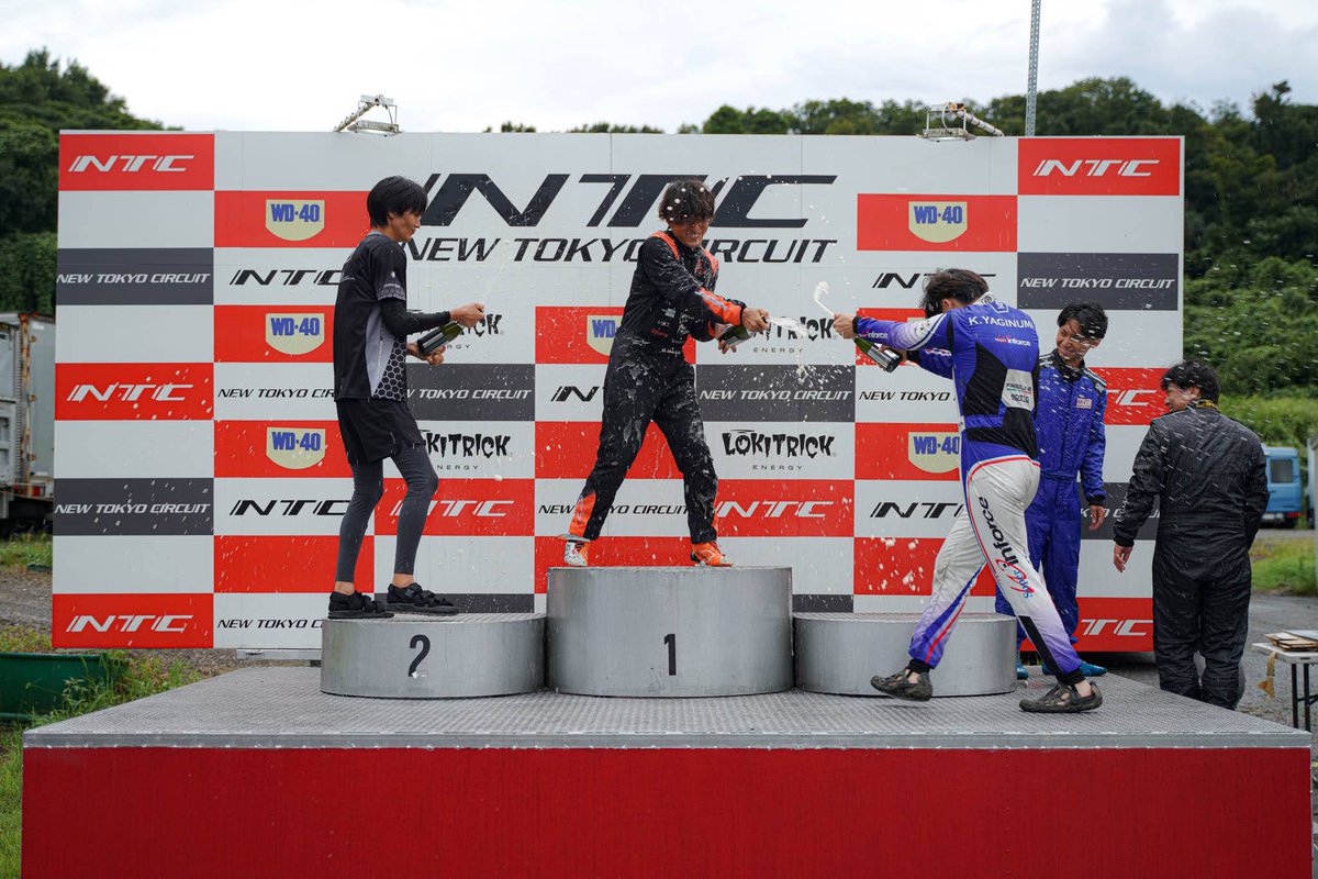 Jungos's tweet photo. 新東京サーキット24時間耐久レース

GMR

やっと勝てました！！！
3年目の参戦でやっと1位！

今回は台数も多くて42台
その中でも予選1位、決勝1位のパーフェクトウィン！
レギュレーションが少し変わったのにも対応しつつ計算も難しかったけどみんなで勝ち取った1位は最高でした😎😎

オフィシャルの方々、カメラマン、レース運営、本当に大変な1日でしたがありがとうございました！
また来年よろしくお願いします🙇‍♂️