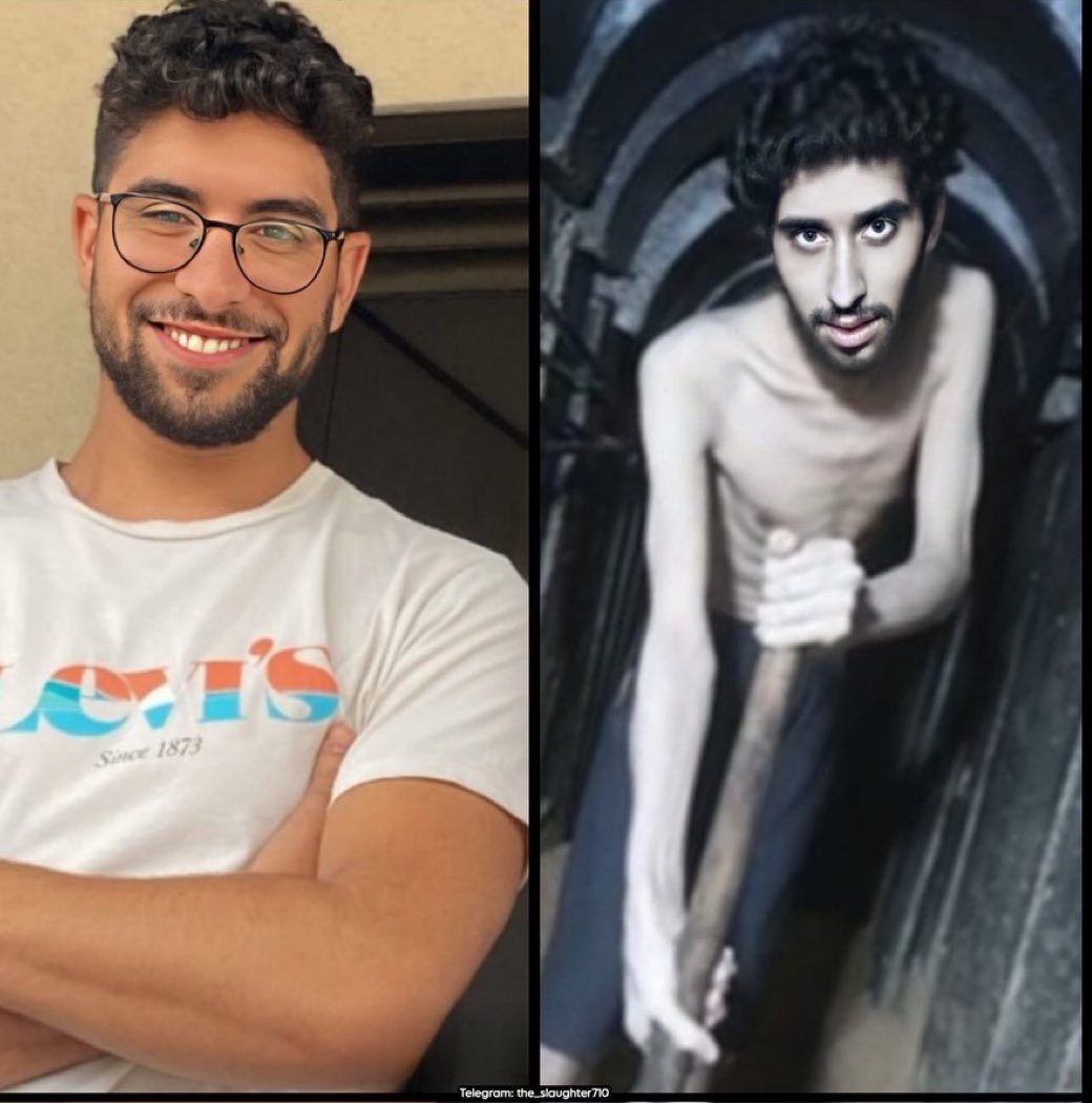 Jérémo 🎗️ (@jeremo12) on Twitter photo Nous sommes le 11 août 2025.
Je partagerai la photo de l’otage Evyatar David jusqu’à ce que <a href="/MdM_France/">Médecins du Monde</a>, <a href="/CroixRouge/">Croix-Rouge fr</a> et <a href="/ONU_fr/">Nations Unies (ONU)</a> la publient pour dénoncer la monstruosité du Hamas.
Les amis, faites de même ou relayer ce post.
Merci. On ne les lâchera pas. 🙏🎗️🇮🇱 Nous sommes le 11 août 2025.
Je partagerai la photo de l’otage Evyatar David jusqu’à ce que <a href="/MdM_France/">Médecins du Monde</a>, <a href="/CroixRouge/">Croix-Rouge fr</a> et <a href="/ONU_fr/">Nations Unies (ONU)</a> la publient pour dénoncer la monstruosité du Hamas.
Les amis, faites de même ou relayer ce post.
Merci. On ne les lâchera pas. 🙏🎗️🇮🇱