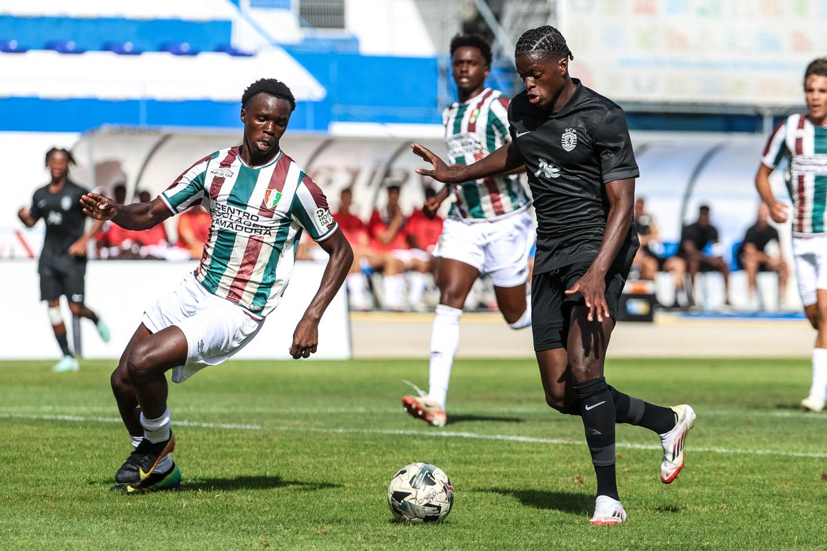 O Sporting CP <a href="/Sub23/">Jungsup Kang</a> venceram o C F Estrela da Amadora por 3 x 1 pela #LigaRevelação.

#Sub23SCP 💪🦁💚
