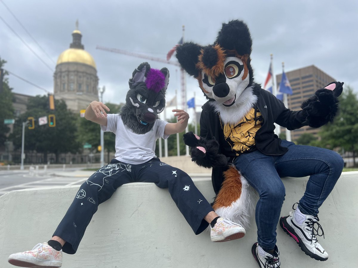 Koi Weekend Atlanta with <a href="/Ash_The_Yote/">Ash</a> &amp; <a href="/bleatbrain/">. ₊ ݁⟡flin⟡ ݁₊ . 🔜 LVFC</a> 

Photos by Flin.

On dog I had a blast! Thanks for having me!