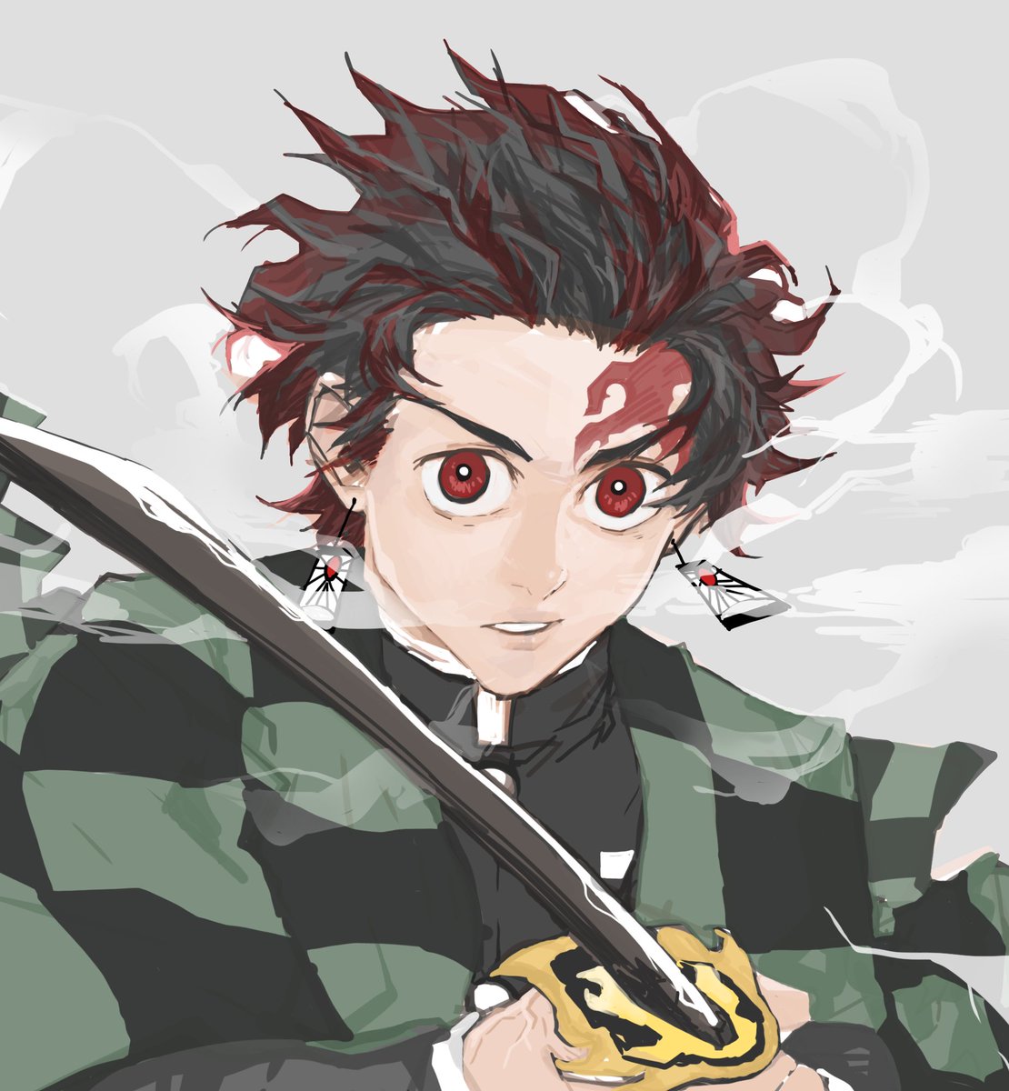 HoporHsu's tweet photo. 竈門炭治郎

#鬼滅の刃  #鬼滅之刃  #Fanarts  #drawingart  #DemonSlayer https://t.co/Mc6B7vZZCp