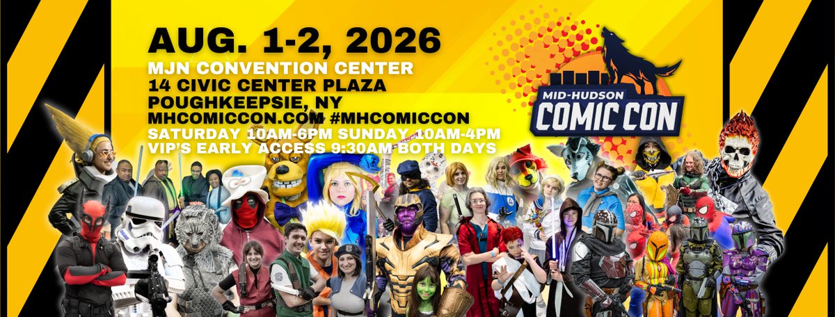 Mid-Hudson Comic Con (@MHCOMICCON) / Posts / X