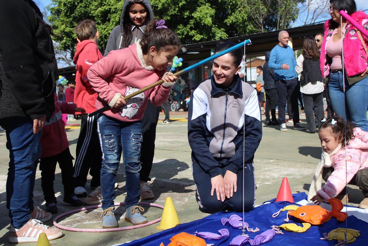 En el Mes de la Niñez, Posadas celebra con juegos, convenios y actividades que promueven los derechos de niños, niñas y adolescentes
.<a href="/prevenciondead1/">Secretaría de Prevención de Adicciones Misiones</a> <a href="/PadillaRS77/">Roberto Padilla</a>
noticiasdel6.com/en-el-mes-de-l…