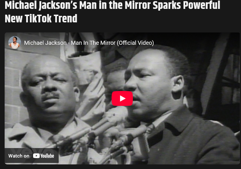 So apparently another song by Michael is blowing up on TikTok now, this time it's Man in the Mirror. <a href="/ATTACHNUDES/">CHEFIN 🇧🇷</a>, <a href="/saycamore/">vi ☆ fan</a>