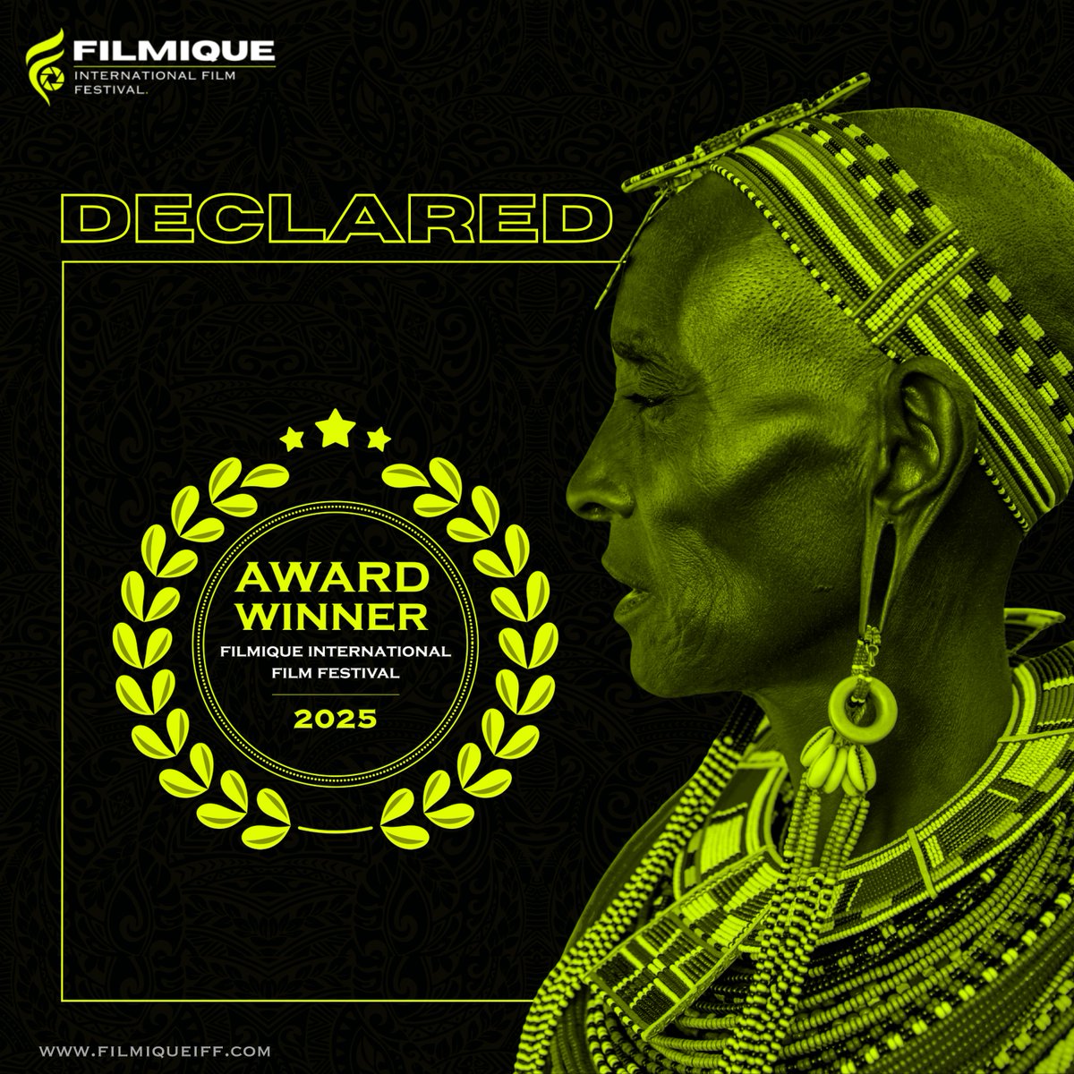 Crowning creativity! The Award Winners for January–July 2025 are here. 
Check your inbox for all the details and celebrate this cinematic triumph!