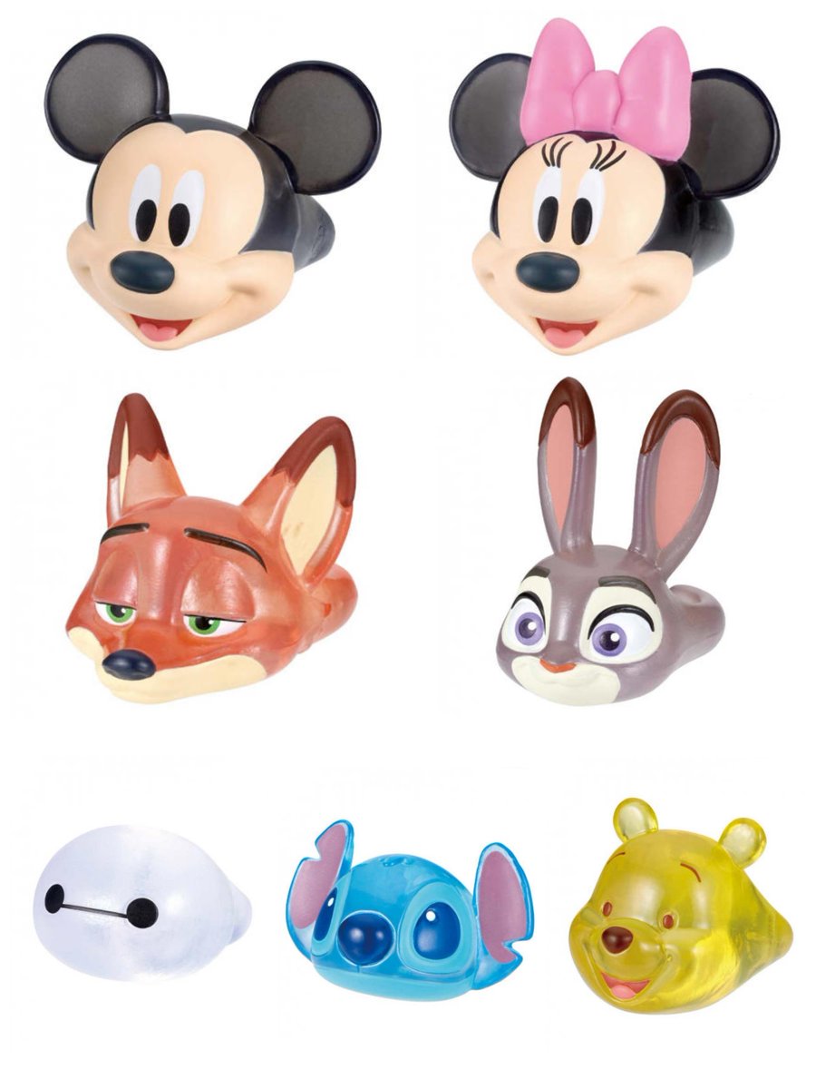 ディズニー ファッションリング ロイヤルクリア 138個 ━━━━━━━━━━━━ #タカラトミーアーツ #ガチャ 「ディズニー