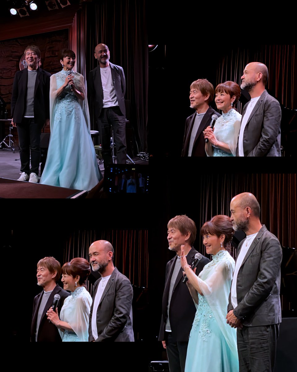gtrvspec_2's tweet photo. HIROMI IWASAKI Acoustic Live 2025
#コットンクラブ 
#岩崎宏美 さん恒例のアコースティックライブ https://t.co/bMAcXUHZk3