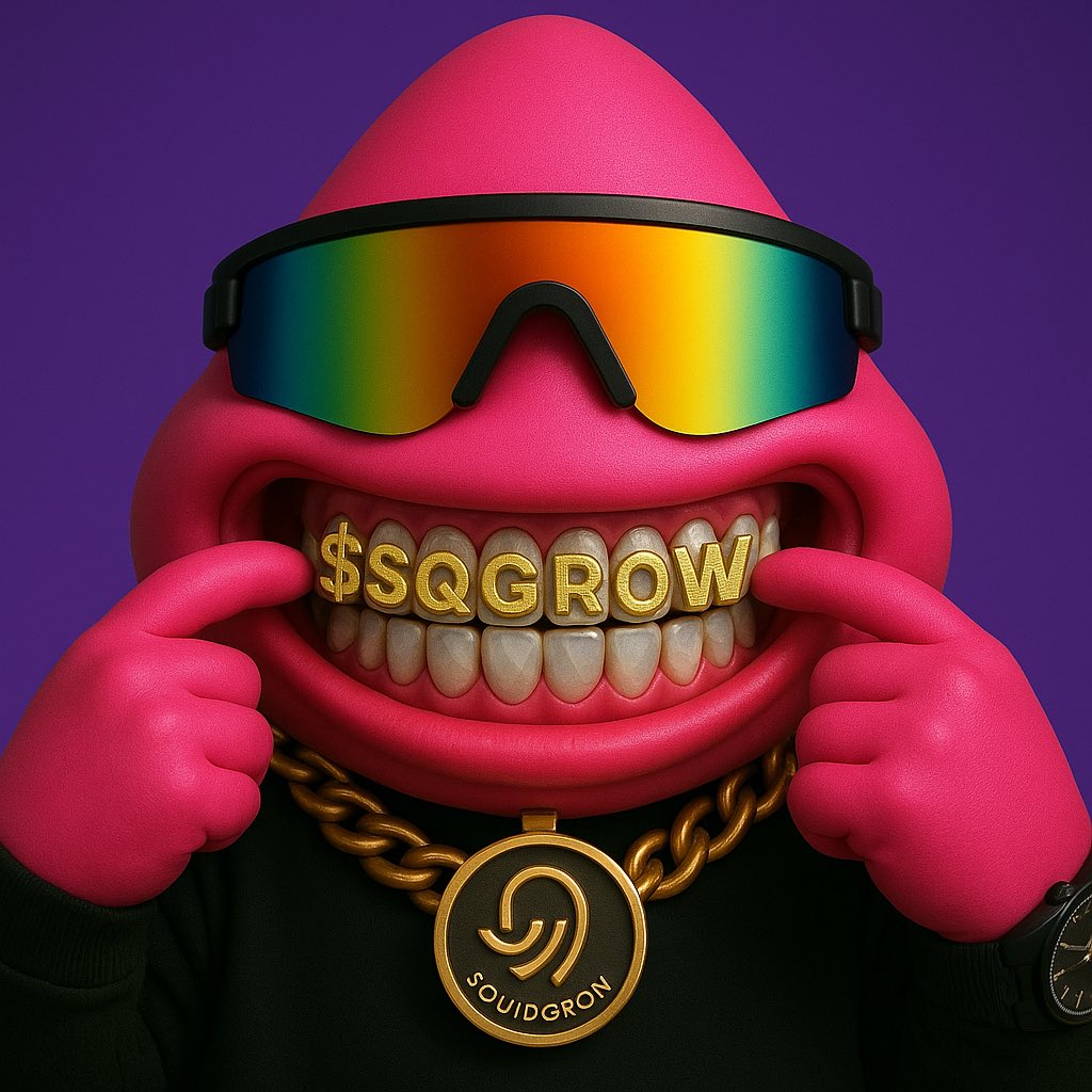 BadAnthxny's tweet photo. They Buried @Squid_Grow when the scam Squidgame coin was rugged! 😱

They said we would never make it! 😂

We Fought and clawed to where we are now! 

And we’re only just getting started! 🐙

$SQGROW wasn’t invited to the top.

Good! 

We’re kicking the door in and flipping fu*king 
the table. 🦑🚀

Ifykyk! 🚀 #SquidGrow LFG!