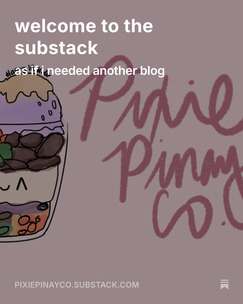 pixiepinayco's tweet image. Guess who's back
| open.substack.com/pub/pixiepinay…

#etsyshop #etsyjourney #shopsmall #filipinay