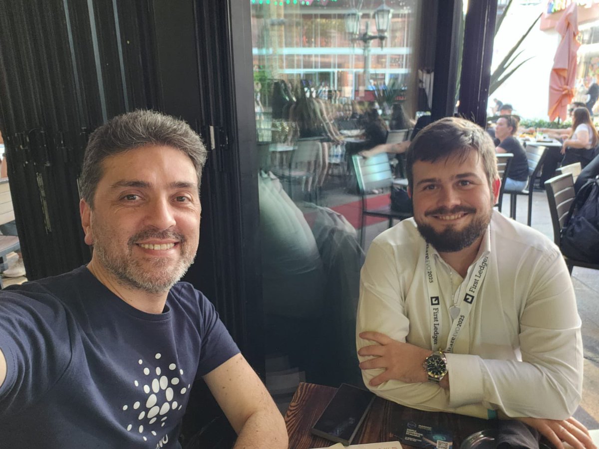 Token Allies (@tokenallies) on Twitter photo Some see two guys at a conference.
We see two masterminds plotting the next big thing in crypto 🧠
Token Allies goes to war with this 2:
Our CEO <a href="/LucasMacchia2/">Lucas Macchiavelli</a> & CTO <a href="/alexchain79/">Alex Pestchanker</a> Some see two guys at a conference.
We see two masterminds plotting the next big thing in crypto 🧠
Token Allies goes to war with this 2:
Our CEO <a href="/LucasMacchia2/">Lucas Macchiavelli</a> & CTO <a href="/alexchain79/">Alex Pestchanker</a>