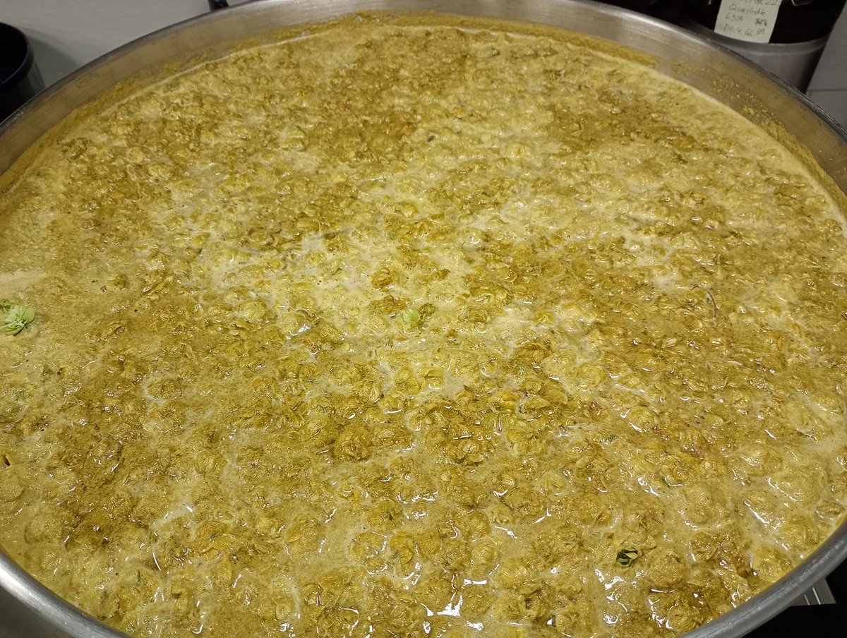 Brew#171: Brewed "Refunk" Funk IPA (beercalc.org/?t=272366)

A Take on a Beer Style from the Past... Funk IPA: Super &amp; Fun, Loved by None!

Troi-like (tropical), Eitrheim Kveik (ripe pear, plum/prune and honey), Nelson Sauvin (rich, fruity, gooseberry and white-wine), ...