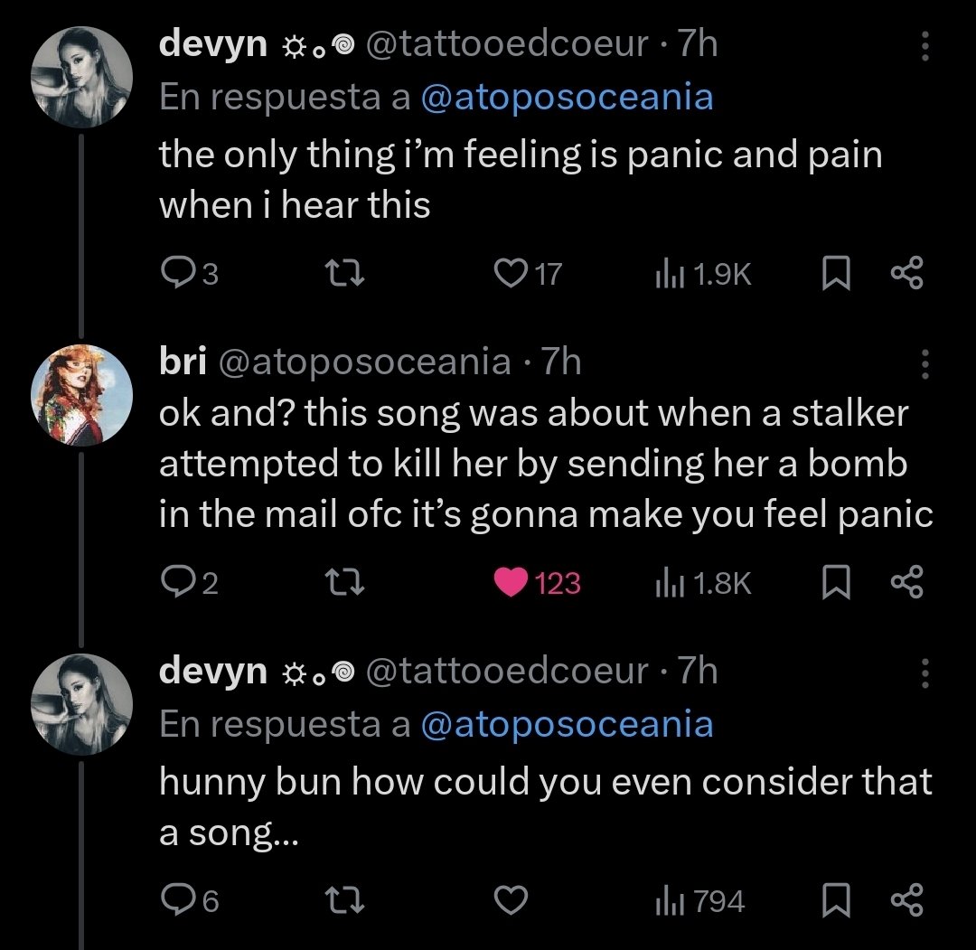 No hay nada más insoportable que un fan del pop, literalmente son primates subdesarrollados incapaces de razonar. 

O son densos a propósito esperando que otros mononeuronales como ellos les den like, te hagan ratio y sientan q te ganaron sin decir absolutamente nada inteligente
