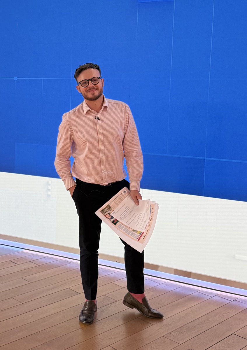 Benjamin Butterworth tweet media