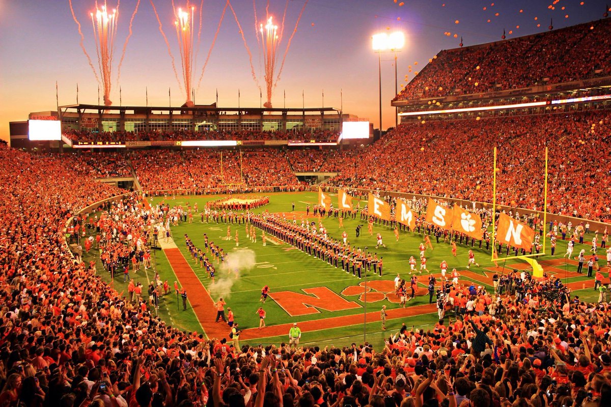 The Clemson Dude 🐅 (@allin_dude) on Twitter photo Victory Sunday in 3 weeks. The real Valley, The real Tigers 🐅. It’s not geaux tigers 🐯, its Go Tigers 🐅
#ALLIN🐅
<a href="/ClemsonFB/">Clemson Football</a> <a href="/LSUfootball/">LSU Football</a> <a href="/1055TheROAR/">The ROAR 🎙</a> <a href="/QualkTalk/">William Qualkinbush</a> <a href="/TigerPreGame/">Scott Rhymer</a> <a href="/JP_Priester/">Jason Priester</a> <a href="/lukewinstel/">Luke Winstel</a> <a href="/MDavidHood/">David Hood</a> <a href="/JakeCrain_/">Jake “JBOY” Crain</a> <a href="/Blain_Crain/">Blain Crain</a> <a href="/rocboysfootball/">ROC BOYS FOOTBALL</a> <a href="/MattBarrie/">Matt Barrie</a> Victory Sunday in 3 weeks. The real Valley, The real Tigers 🐅. It’s not geaux tigers 🐯, its Go Tigers 🐅
#ALLIN🐅
<a href="/ClemsonFB/">Clemson Football</a> <a href="/LSUfootball/">LSU Football</a> <a href="/1055TheROAR/">The ROAR 🎙</a> <a href="/QualkTalk/">William Qualkinbush</a> <a href="/TigerPreGame/">Scott Rhymer</a> <a href="/JP_Priester/">Jason Priester</a> <a href="/lukewinstel/">Luke Winstel</a> <a href="/MDavidHood/">David Hood</a> <a href="/JakeCrain_/">Jake “JBOY” Crain</a> <a href="/Blain_Crain/">Blain Crain</a> <a href="/rocboysfootball/">ROC BOYS FOOTBALL</a> <a href="/MattBarrie/">Matt Barrie</a>