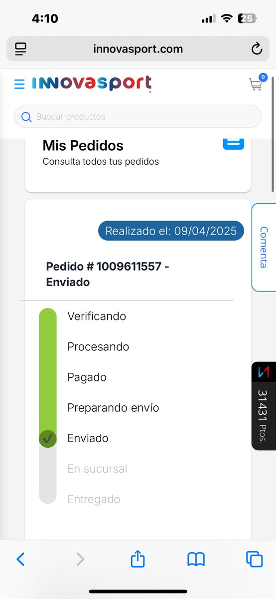 Abril080703's tweet photo. @innovasport Para cuando o que? https://t.co/cFFYjeGGjj