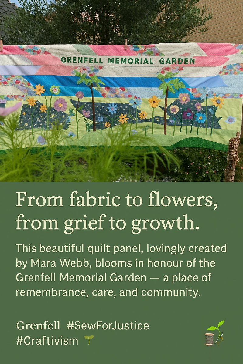 Gʀᴇɴғᴇʟʟ Mᴇᴍᴏʀɪᴀʟ Qᴜɪʟᴛ tweet media