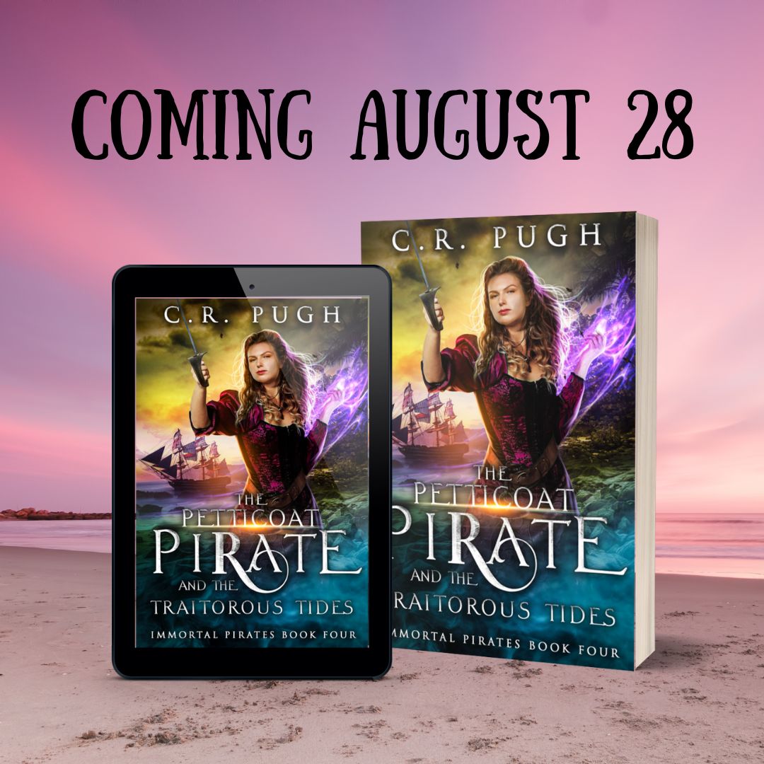 Day 10 ~ #FantasyIndiesAugust

Tagline for Traitorous Tides:

Josephine and Nathaniel will make the hardest choices of their lives in order to save Oliver, the crew, and above all … their future together.

(I haven't spent much time developing this)