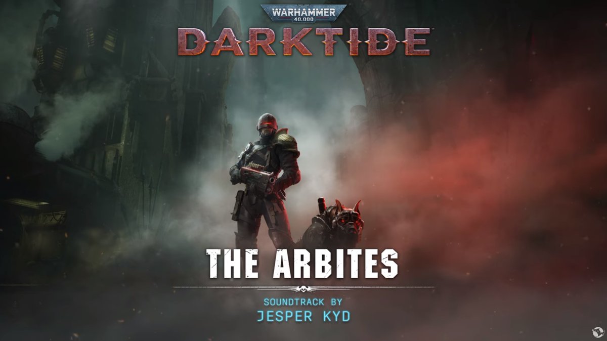 Jesper Kyd (@jesperkyd) on Twitter photo The Arbites theme has been released on youtube!
youtu.be/Z66ZDgLFVuY
<a href="/Darktide40K/">Warhammer 40K: Darktide</a> <a href="/fatsharkgames/">FATSHARK ๐ฆ</a> <a href="/warhammer/">Warhammer Official</a> <a href="/Laced_audio/">Laced</a> The Arbites theme has been released on youtube!
youtu.be/Z66ZDgLFVuY
<a href="/Darktide40K/">Warhammer 40K: Darktide</a> <a href="/fatsharkgames/">FATSHARK ๐ฆ</a> <a href="/warhammer/">Warhammer Official</a> <a href="/Laced_audio/">Laced</a>