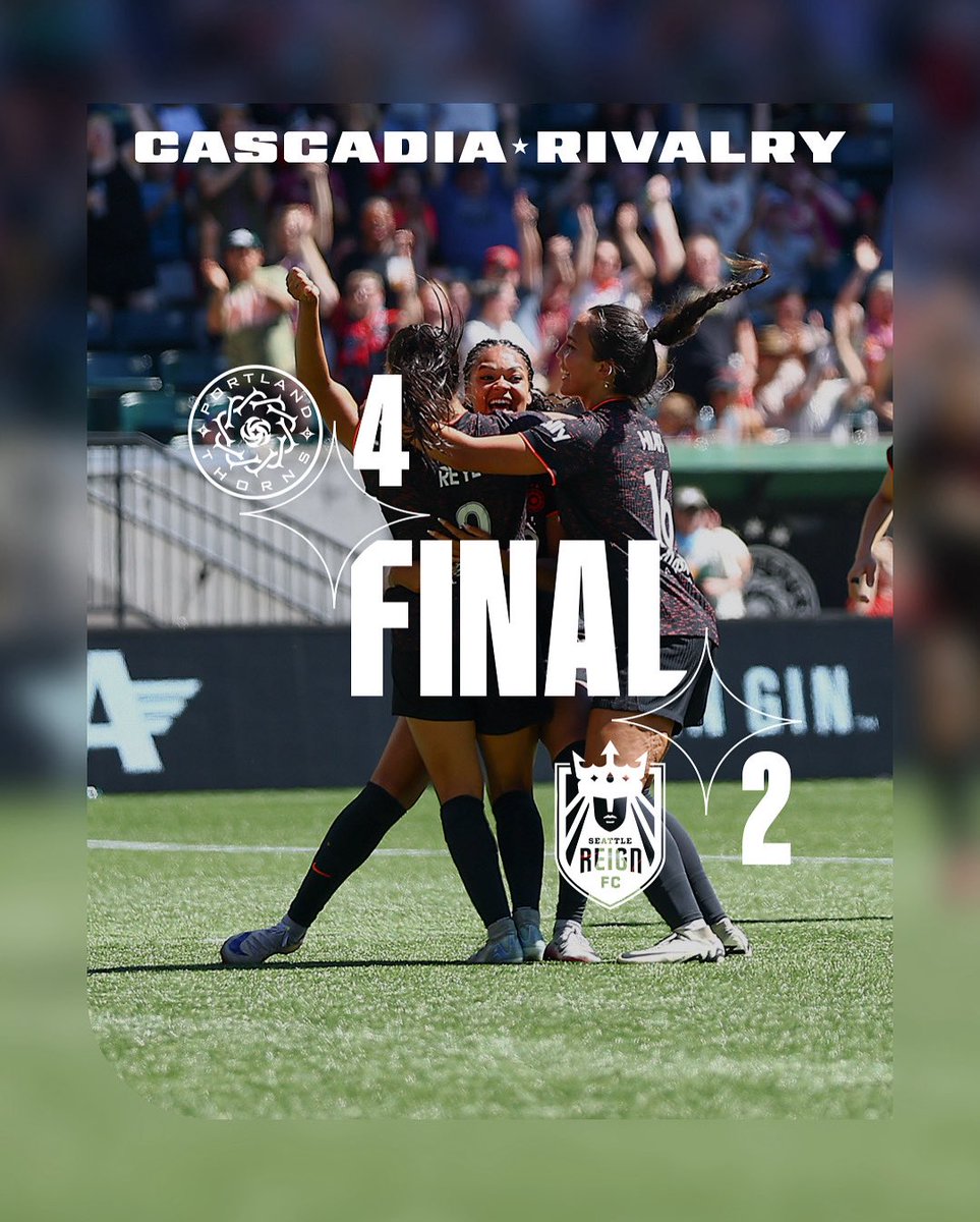 ThornsFC's tweet photo. Thorns rise, reign falls okkkkkkk https://t.co/aLw3fgimDT