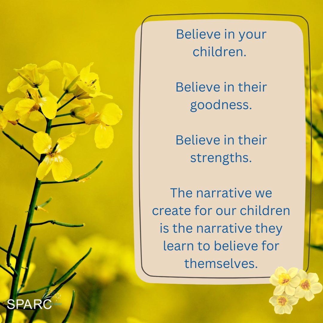 As parents, it's an honour to raise healthy, balanced kids #sparcreddeer